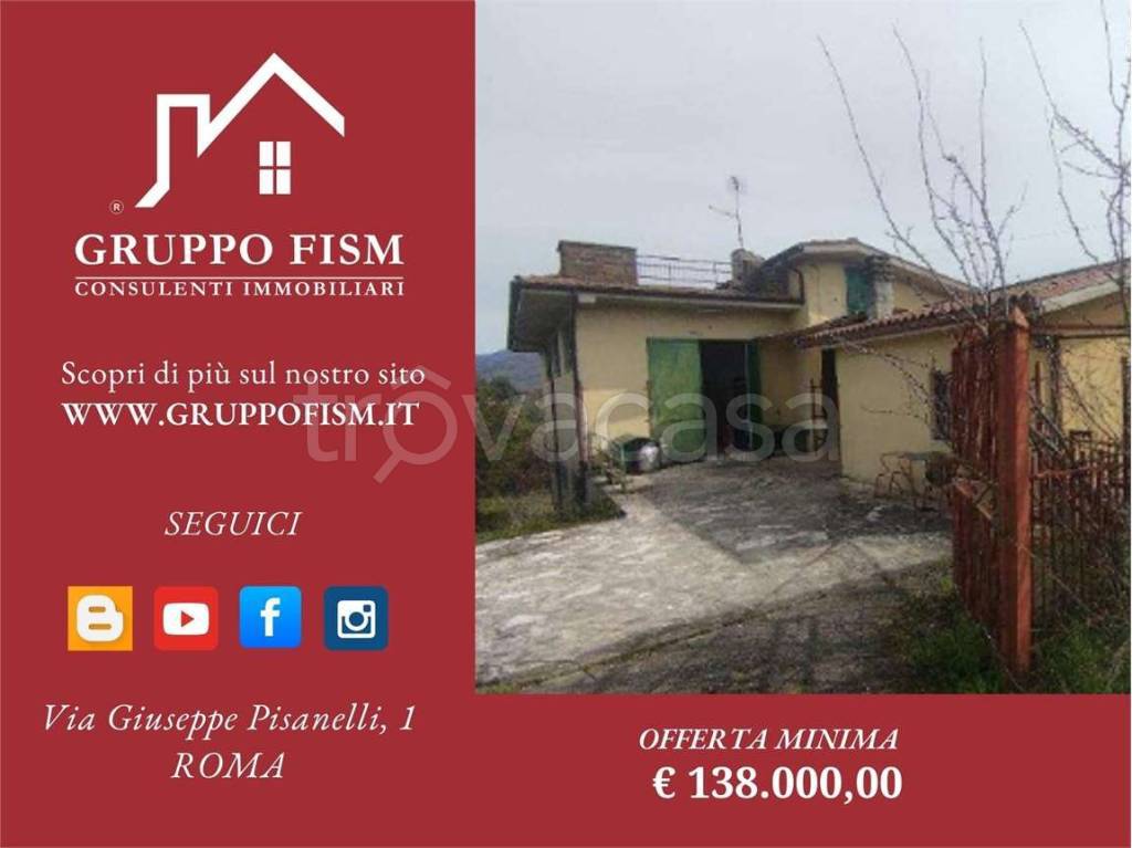 casa indipendente in vendita a Palestrina