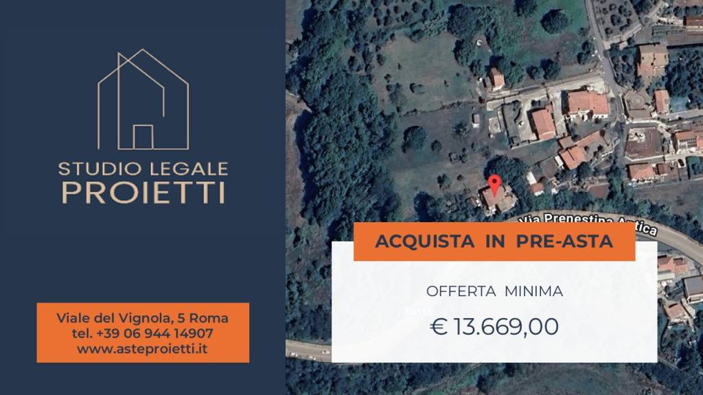 appartamento in vendita a Palestrina