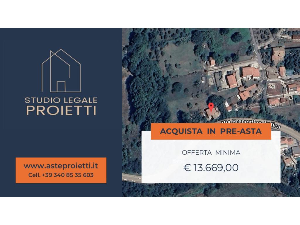 appartamento in vendita a Palestrina