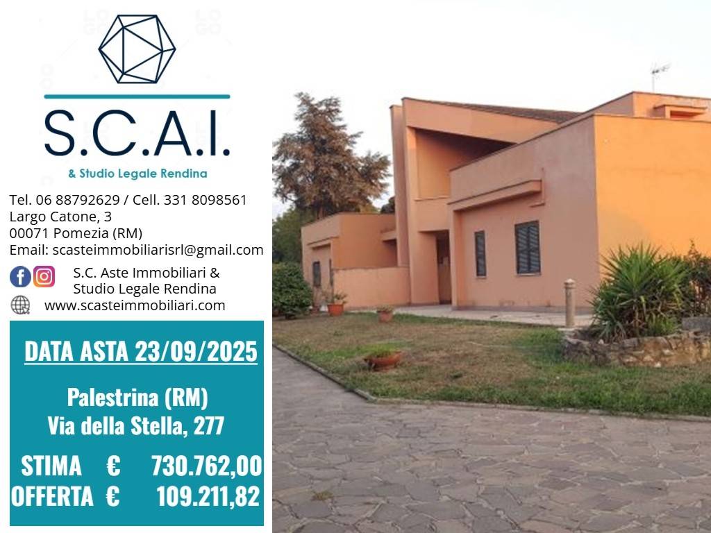 casa indipendente in vendita a Palestrina