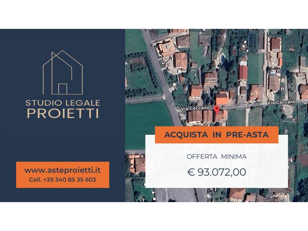 appartamento in vendita a Palestrina