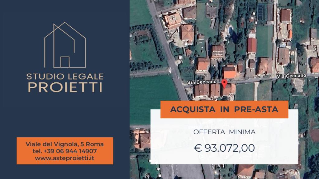 appartamento in vendita a Palestrina