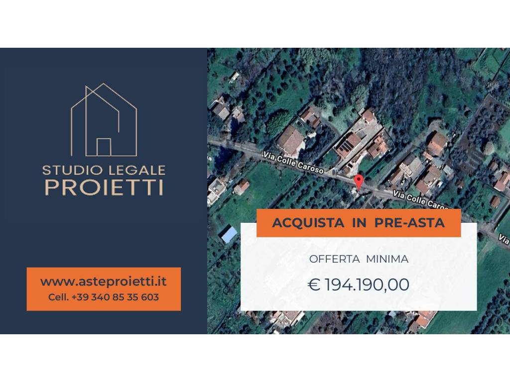 appartamento in vendita a Palestrina