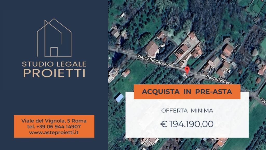 appartamento in vendita a Palestrina