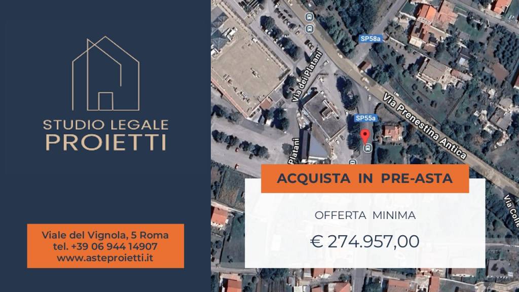 negozio in vendita a Palestrina