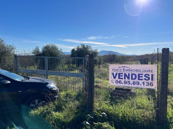 terreno agricolo in vendita a Palestrina in zona Carchitti
