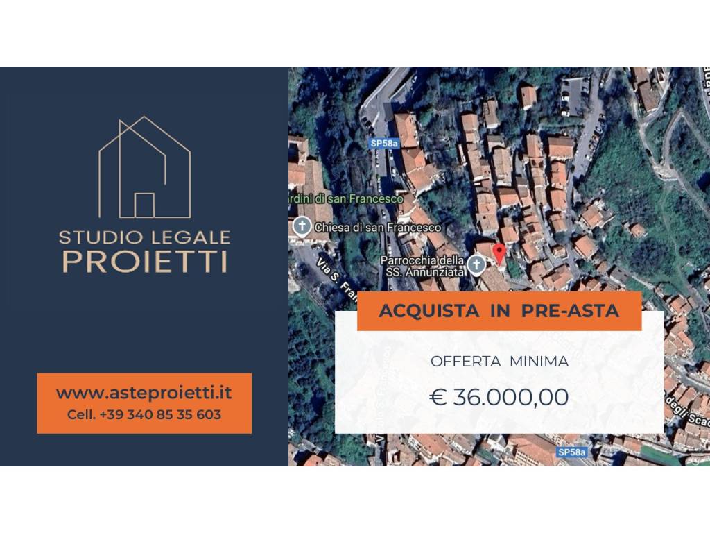 appartamento in vendita a Palestrina