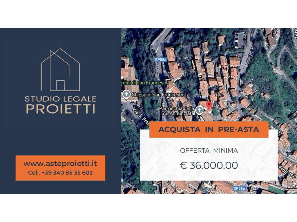 appartamento in vendita a Palestrina