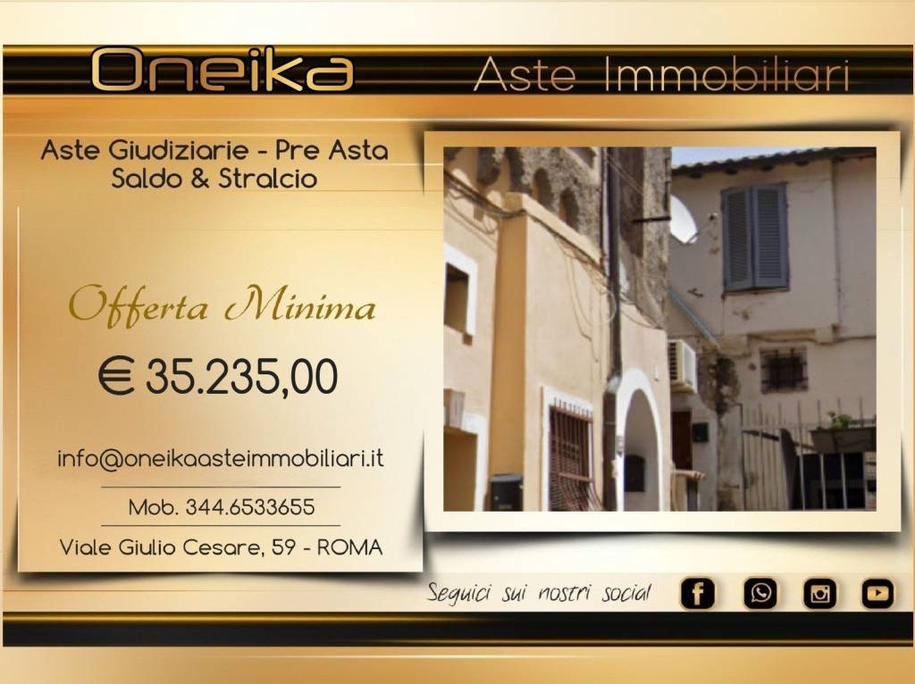 appartamento in vendita a Palestrina