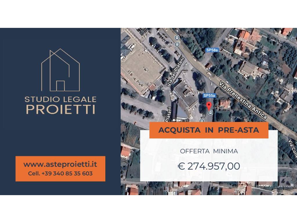 negozio in vendita a Palestrina