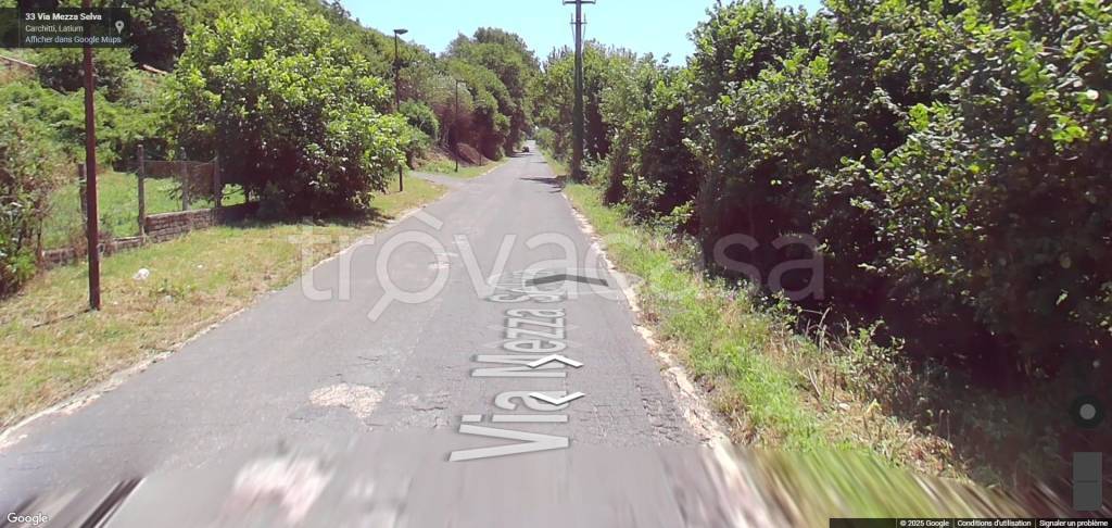 terreno agricolo in vendita a Palestrina in zona Carchitti