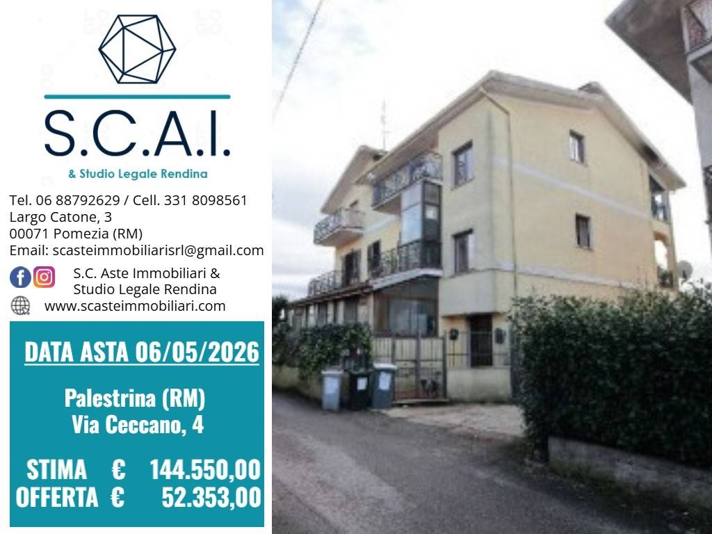 appartamento in vendita a Palestrina