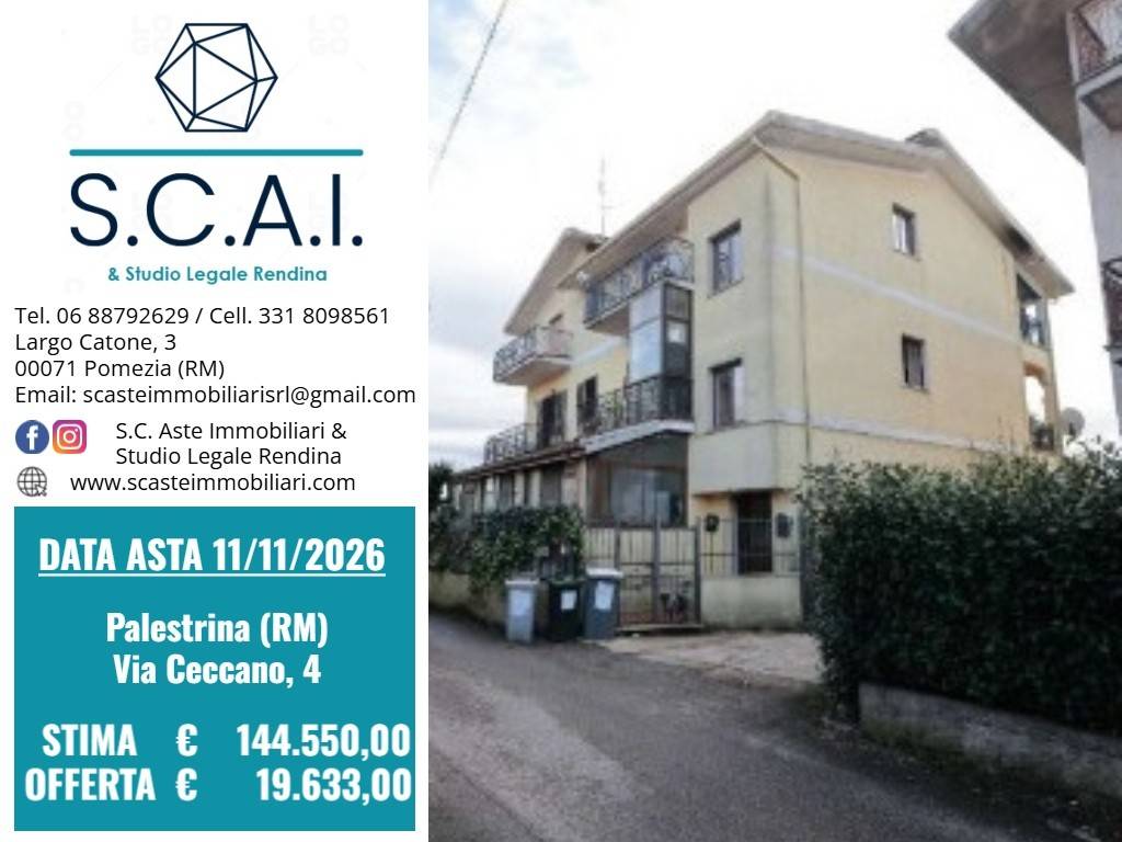 appartamento in vendita a Palestrina
