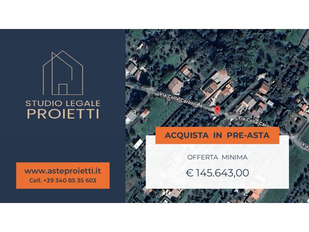 appartamento in vendita a Palestrina