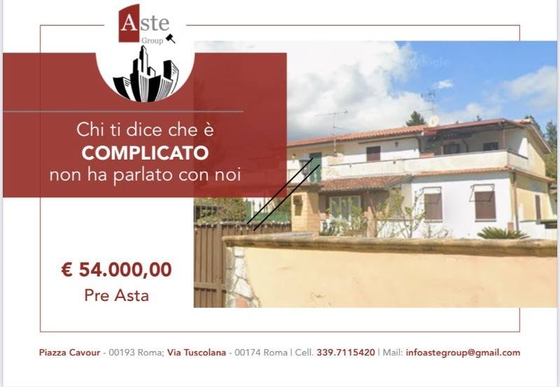 appartamento in vendita a Palestrina in zona Carchitti