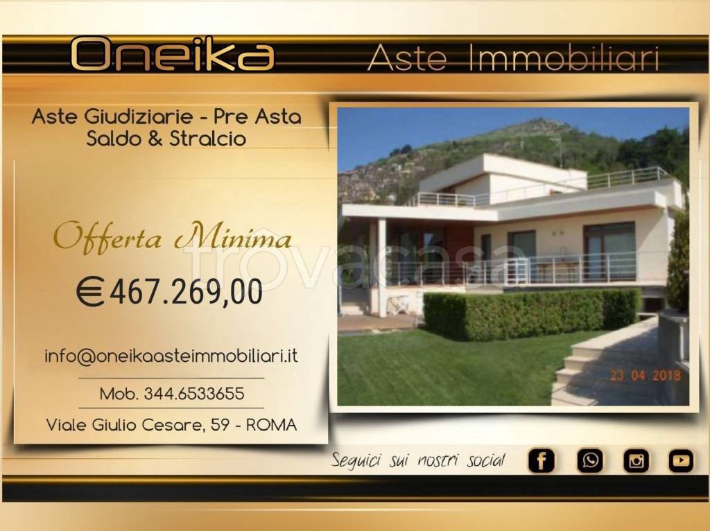 casa indipendente in vendita a Palestrina