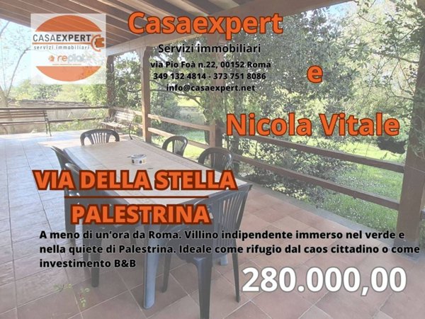 casa indipendente in vendita a Palestrina