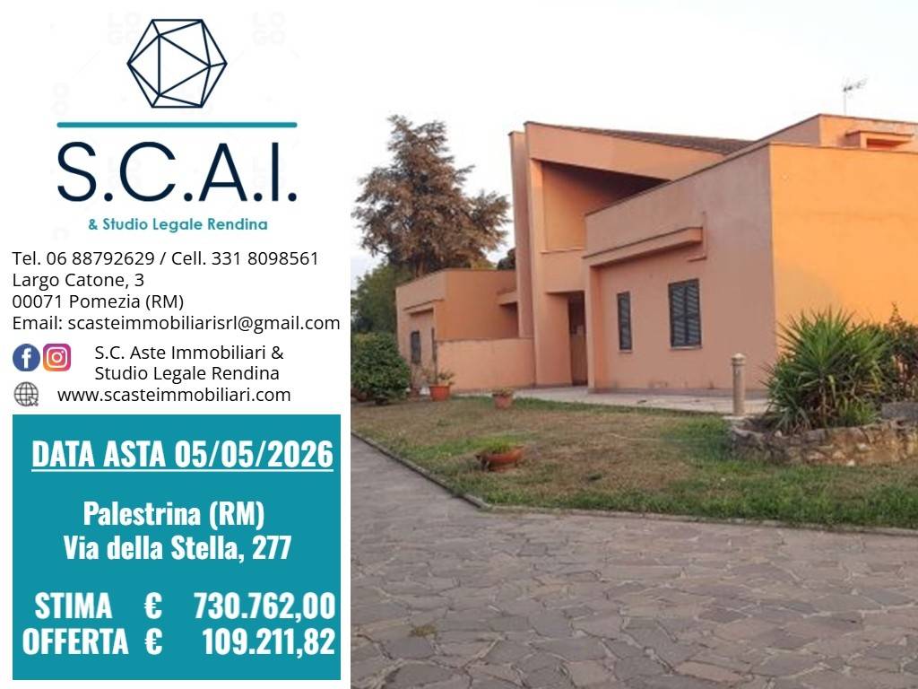 casa indipendente in vendita a Palestrina