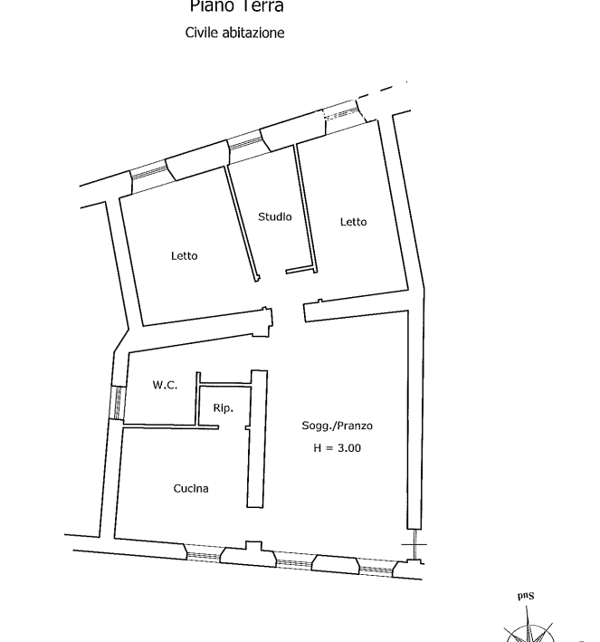 appartamento in vendita a Palestrina