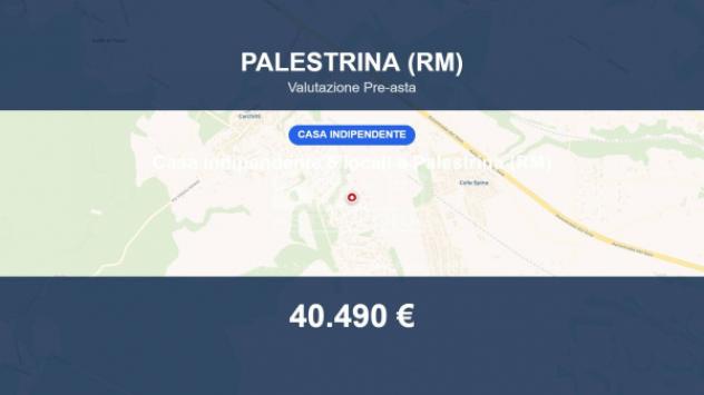 casa indipendente in vendita a Palestrina