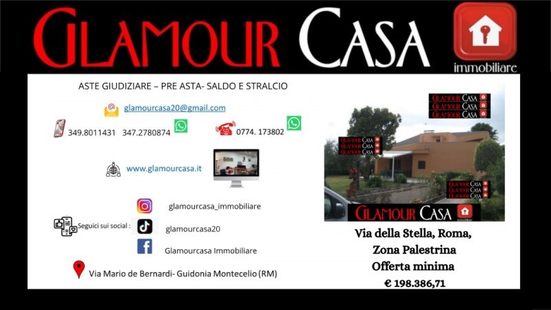 casa indipendente in vendita a Palestrina in zona Carchitti