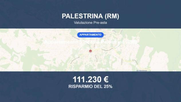 appartamento in vendita a Palestrina