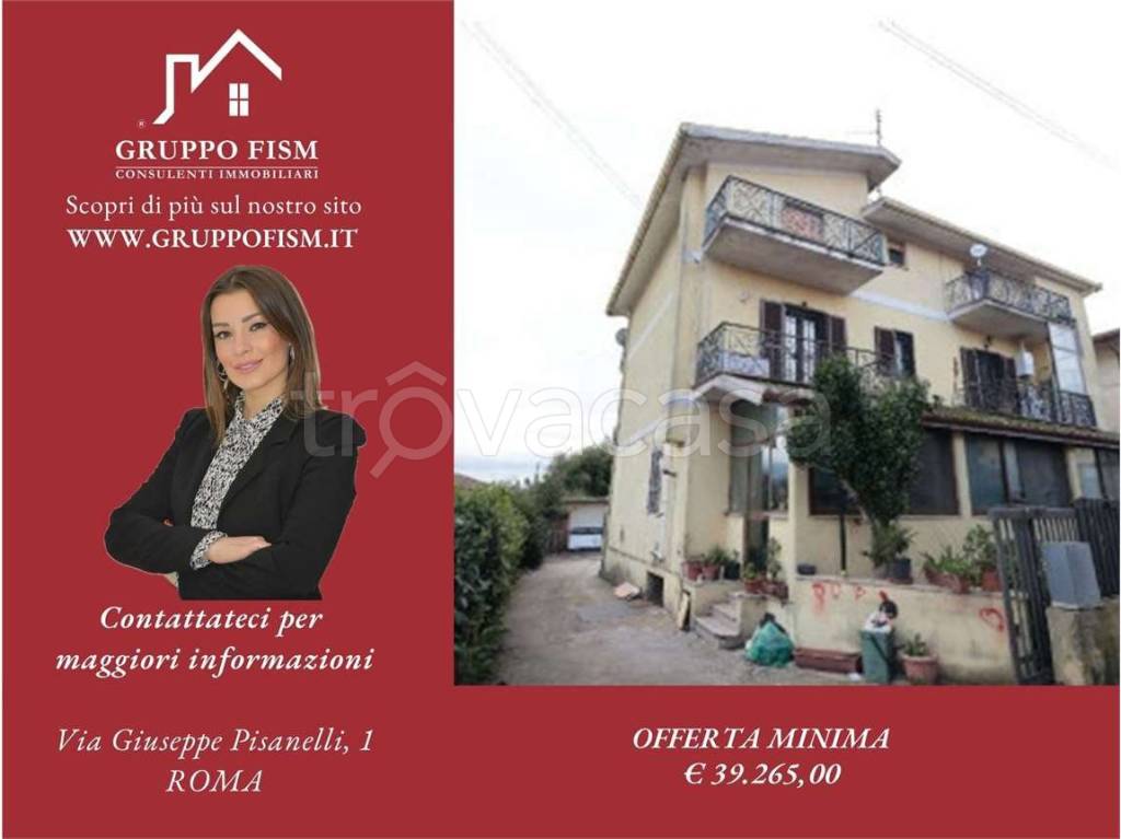 appartamento in vendita a Palestrina in zona Valvarino