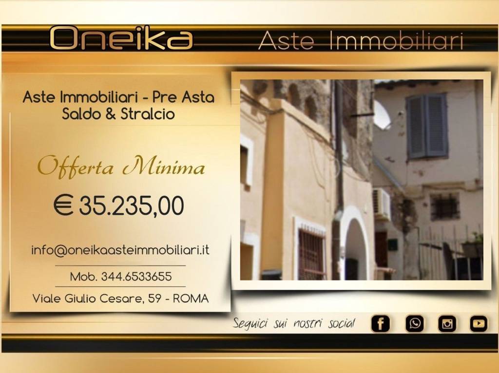 appartamento in vendita a Palestrina