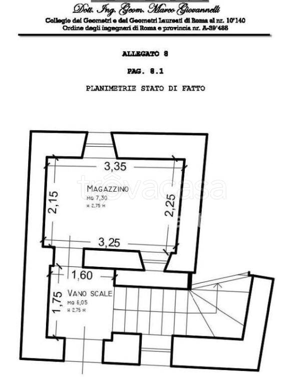 locale commerciale in vendita a Palestrina