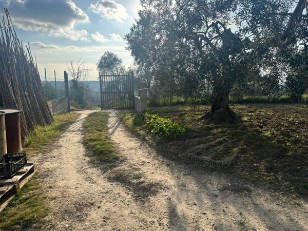 terreno agricolo in vendita a Palombara Sabina in zona Cretone