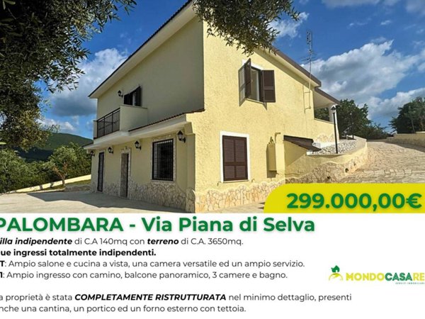 casa indipendente in vendita a Palombara Sabina
