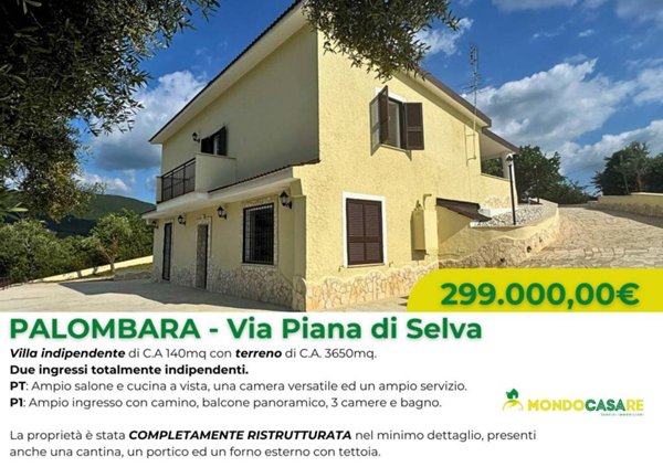 casa indipendente in vendita a Palombara Sabina