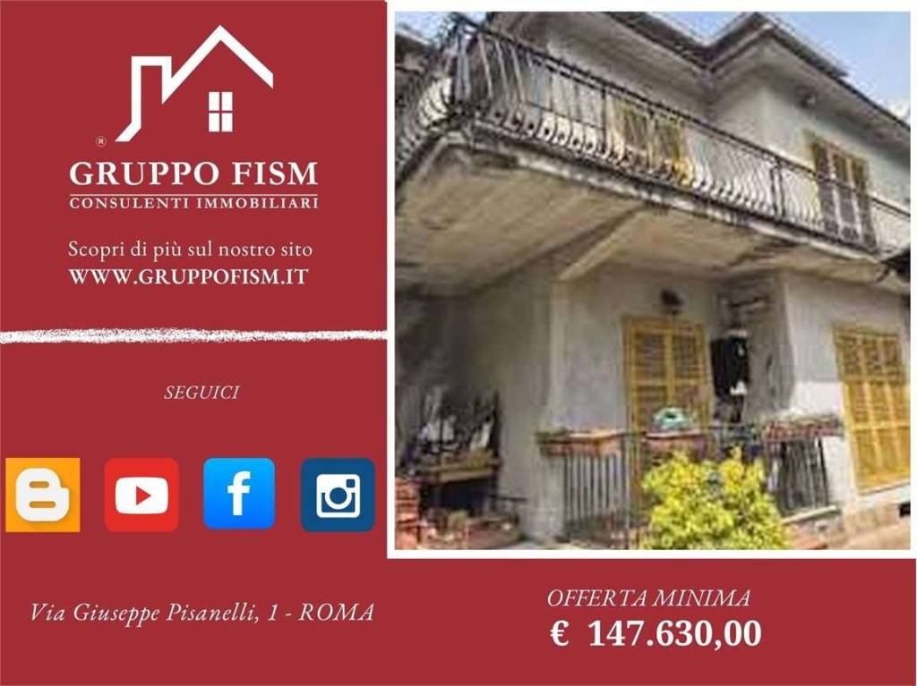 appartamento in vendita a Palombara Sabina