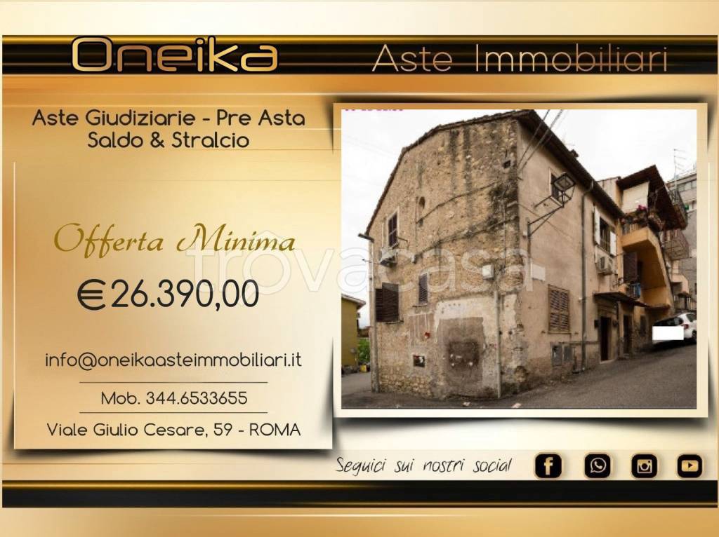 casa indipendente in vendita a Palombara Sabina in zona Cretone