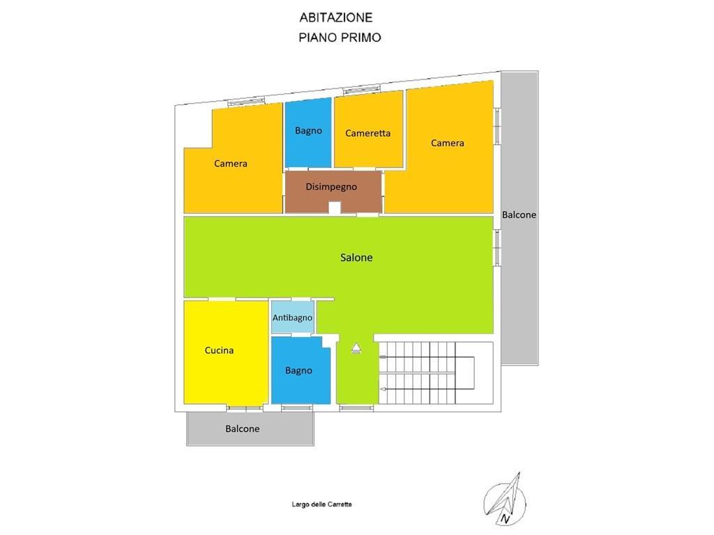 appartamento in vendita a Palombara Sabina in zona Cretone