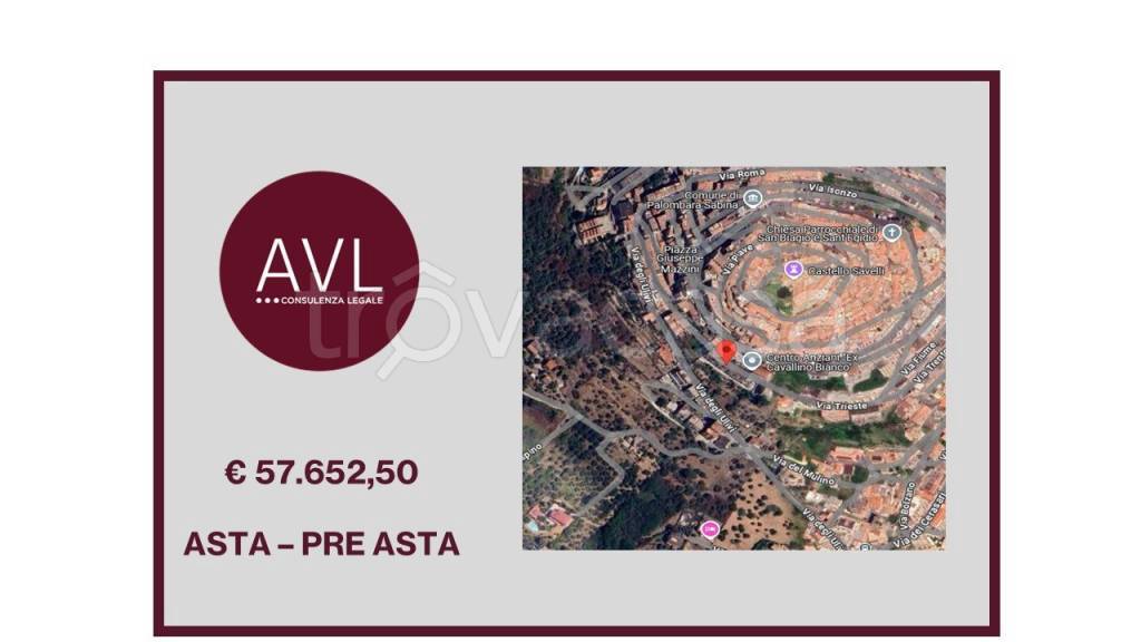 appartamento in vendita a Palombara Sabina