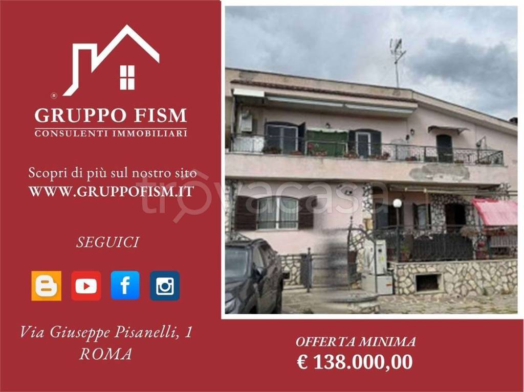 appartamento in vendita a Palombara Sabina