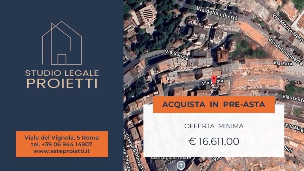 appartamento in vendita a Palombara Sabina