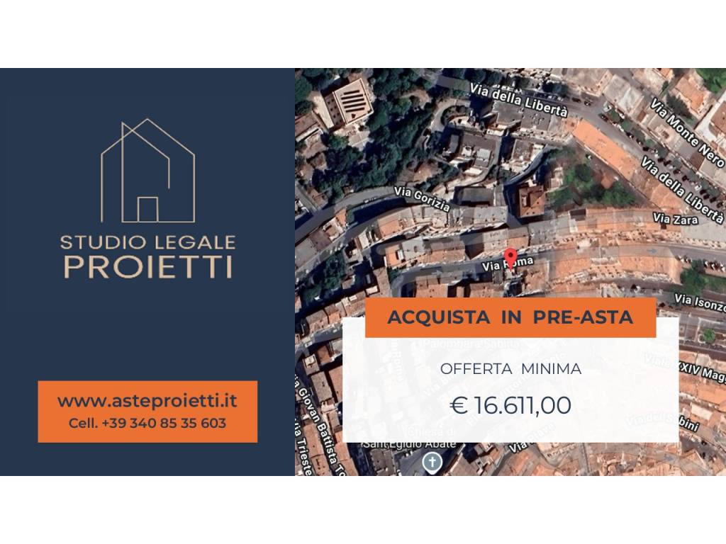 appartamento in vendita a Palombara Sabina