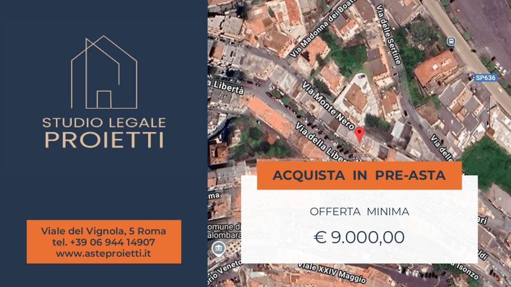 appartamento in vendita a Palombara Sabina