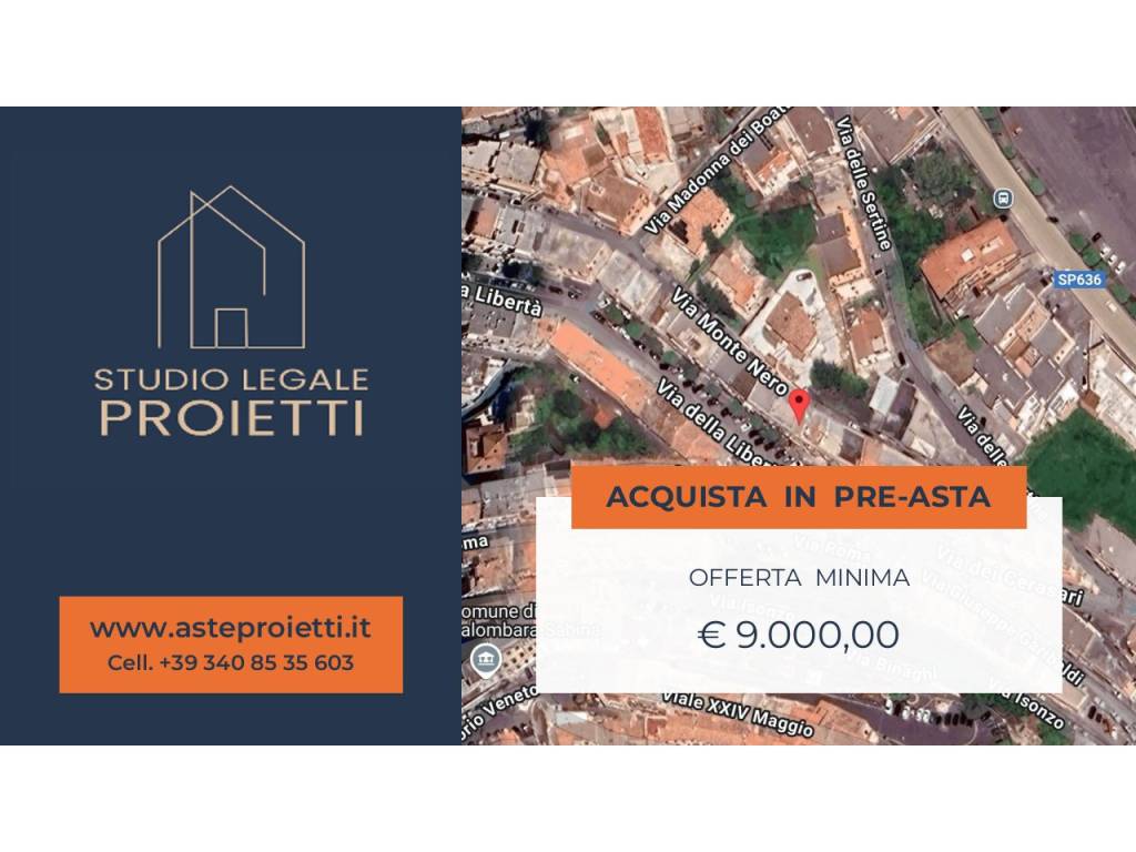 appartamento in vendita a Palombara Sabina