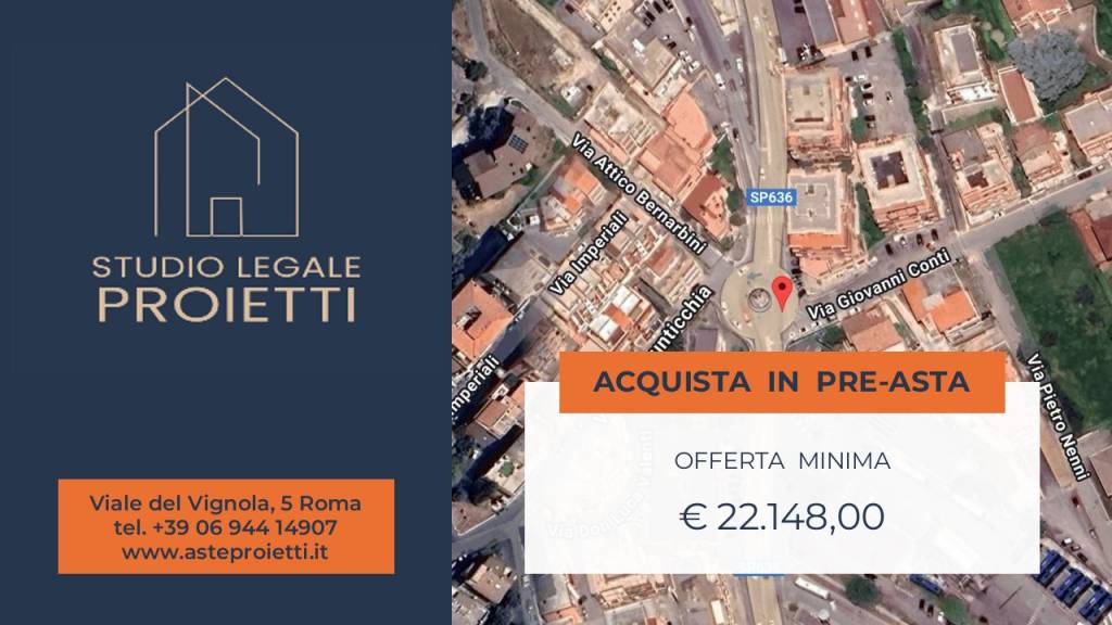 appartamento in vendita a Palombara Sabina