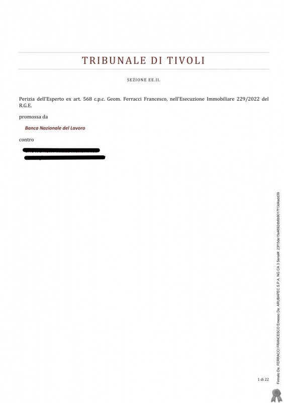 appartamento in vendita a Palombara Sabina