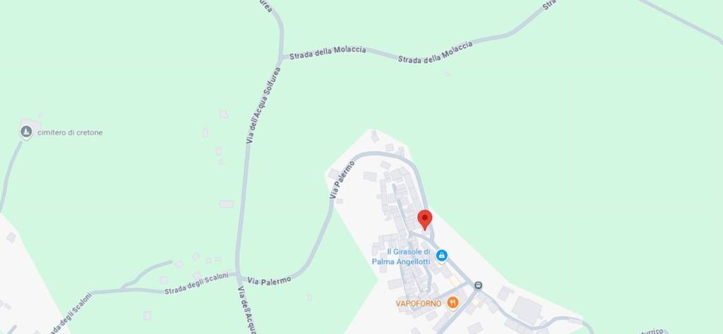 locale di sgombero in vendita a Palombara Sabina in zona Cretone
