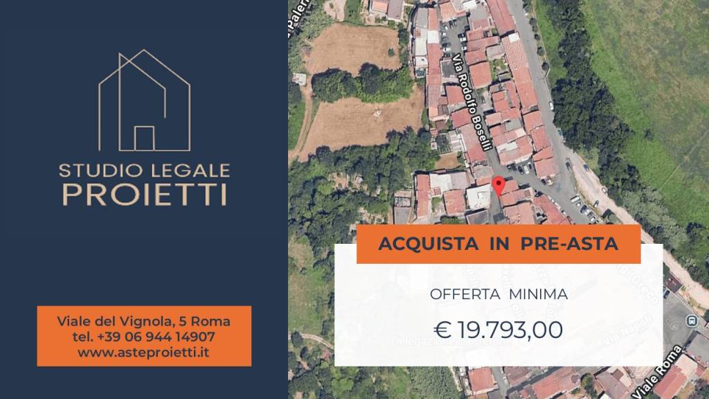 appartamento in vendita a Palombara Sabina in zona Cretone