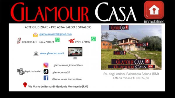 appartamento in vendita a Palombara Sabina