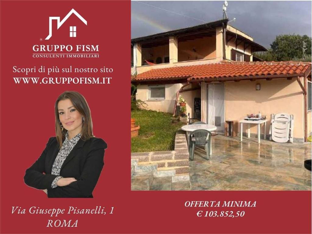 appartamento in vendita a Palombara Sabina