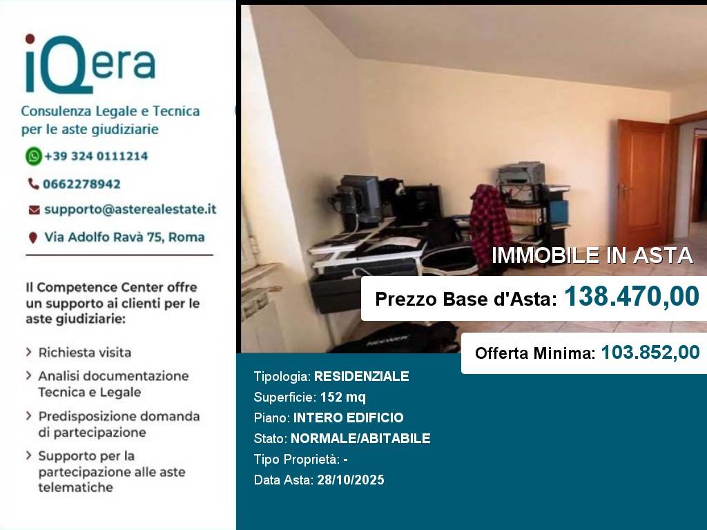 appartamento in vendita a Palombara Sabina