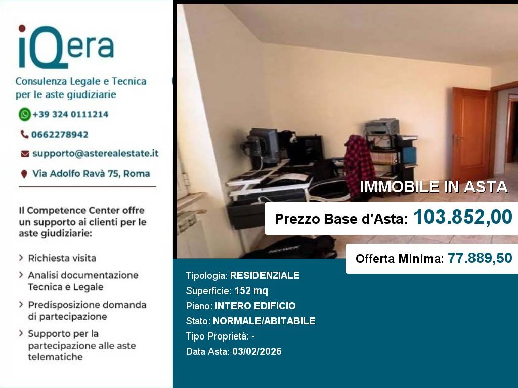 appartamento in vendita a Palombara Sabina