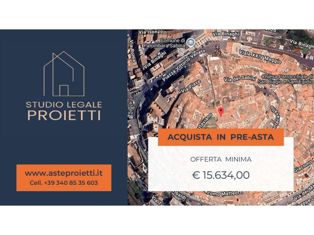 appartamento in vendita a Palombara Sabina